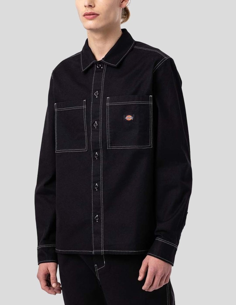 DICKIES maglia floreale nero